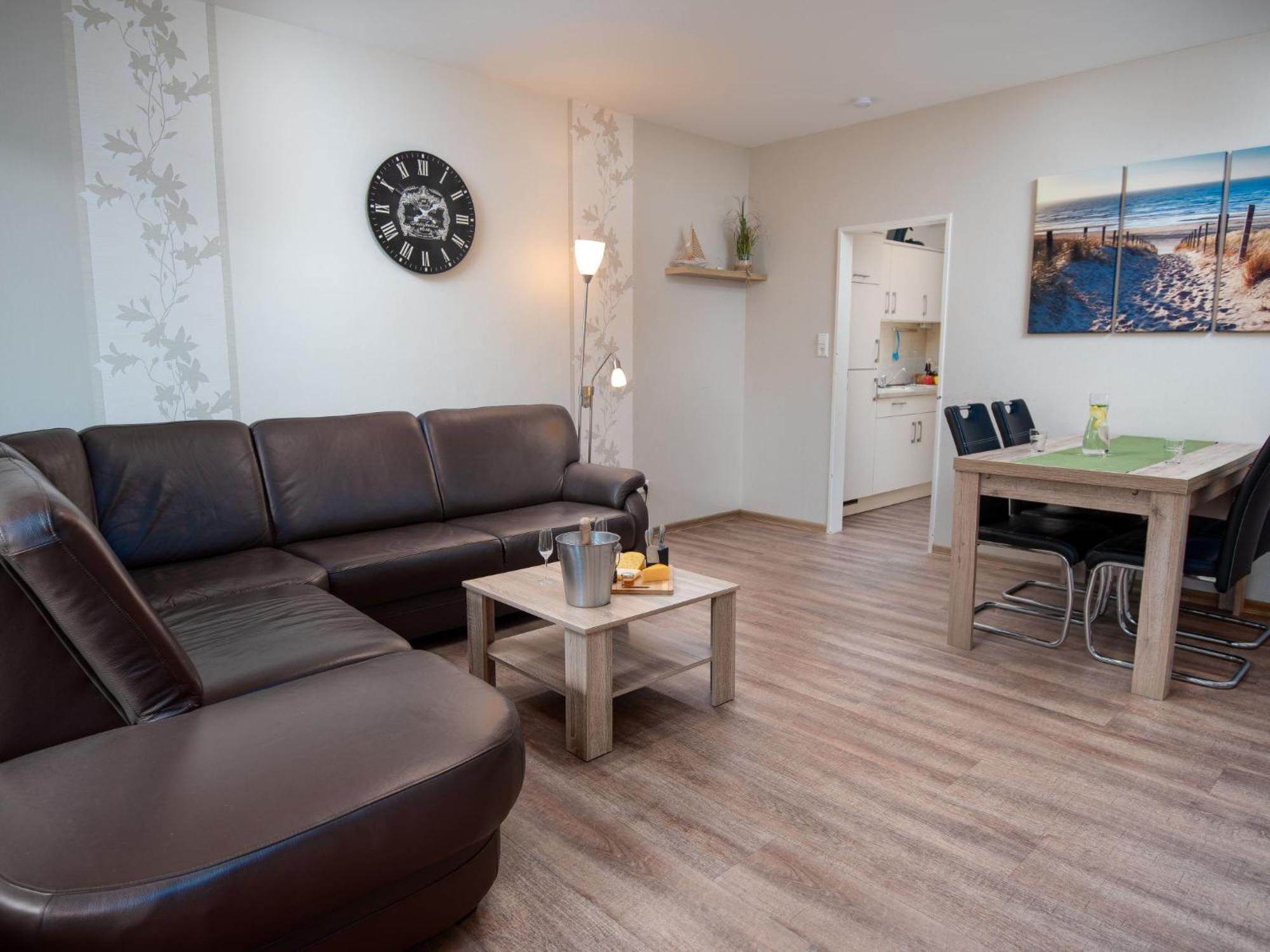 Apartment Niki Norddeich  Bagian luar foto