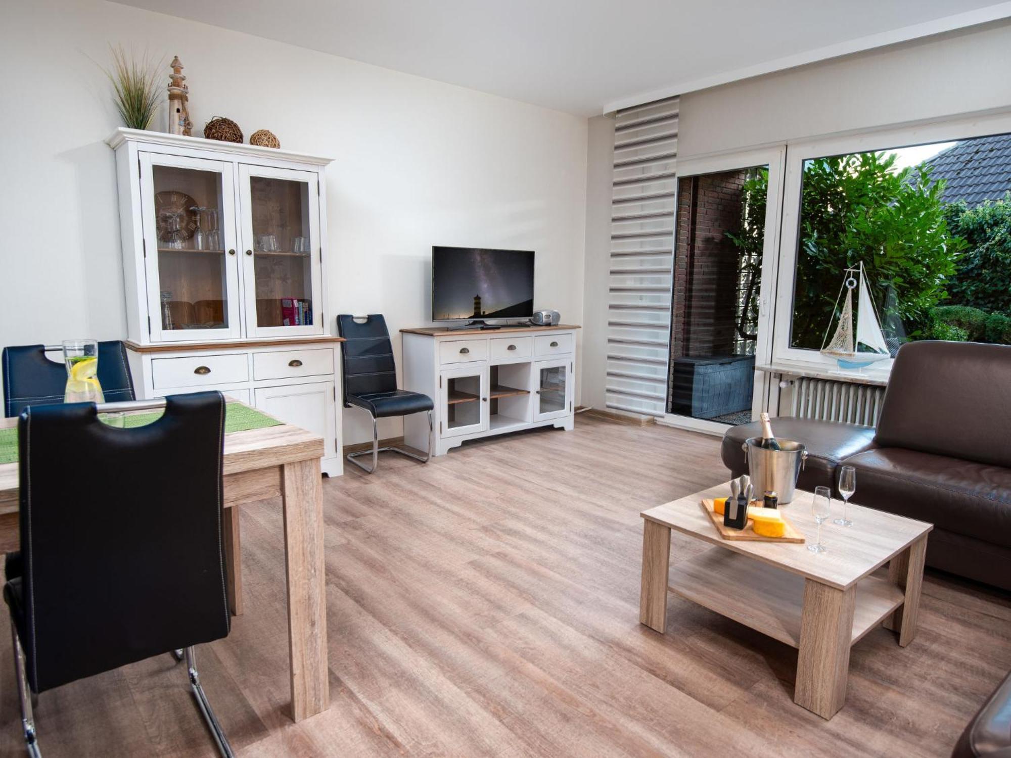 Apartment Niki Norddeich  Bagian luar foto